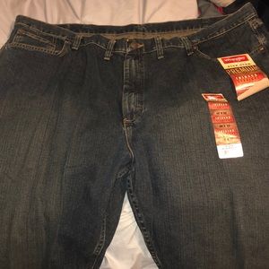 new wrangler jeans 46x32